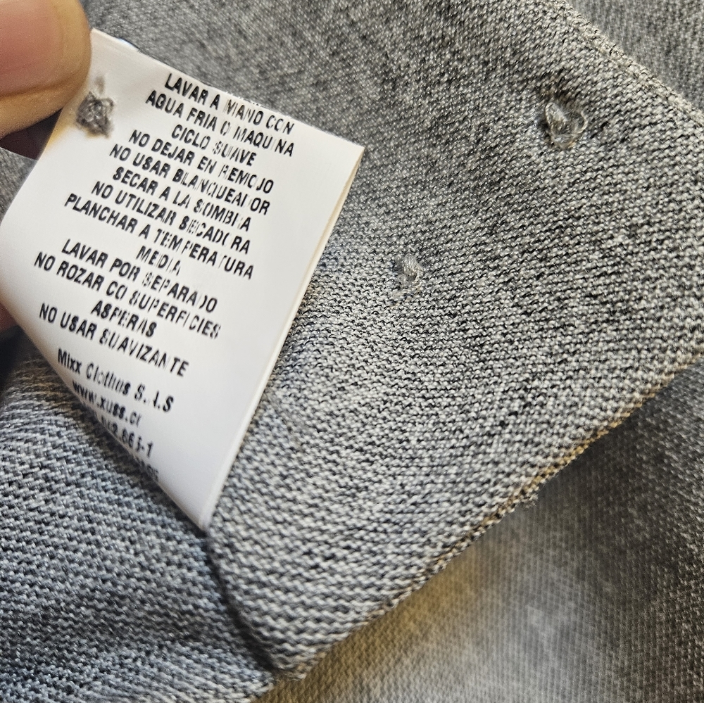 NWT Xuss Dress Pants in Gray - Picture 6 of 7